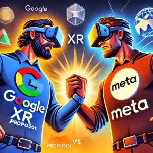 GoogleのXR提案、Metaが拒否 – テクノロジー大手間の熾烈な競争が浮き彫りに