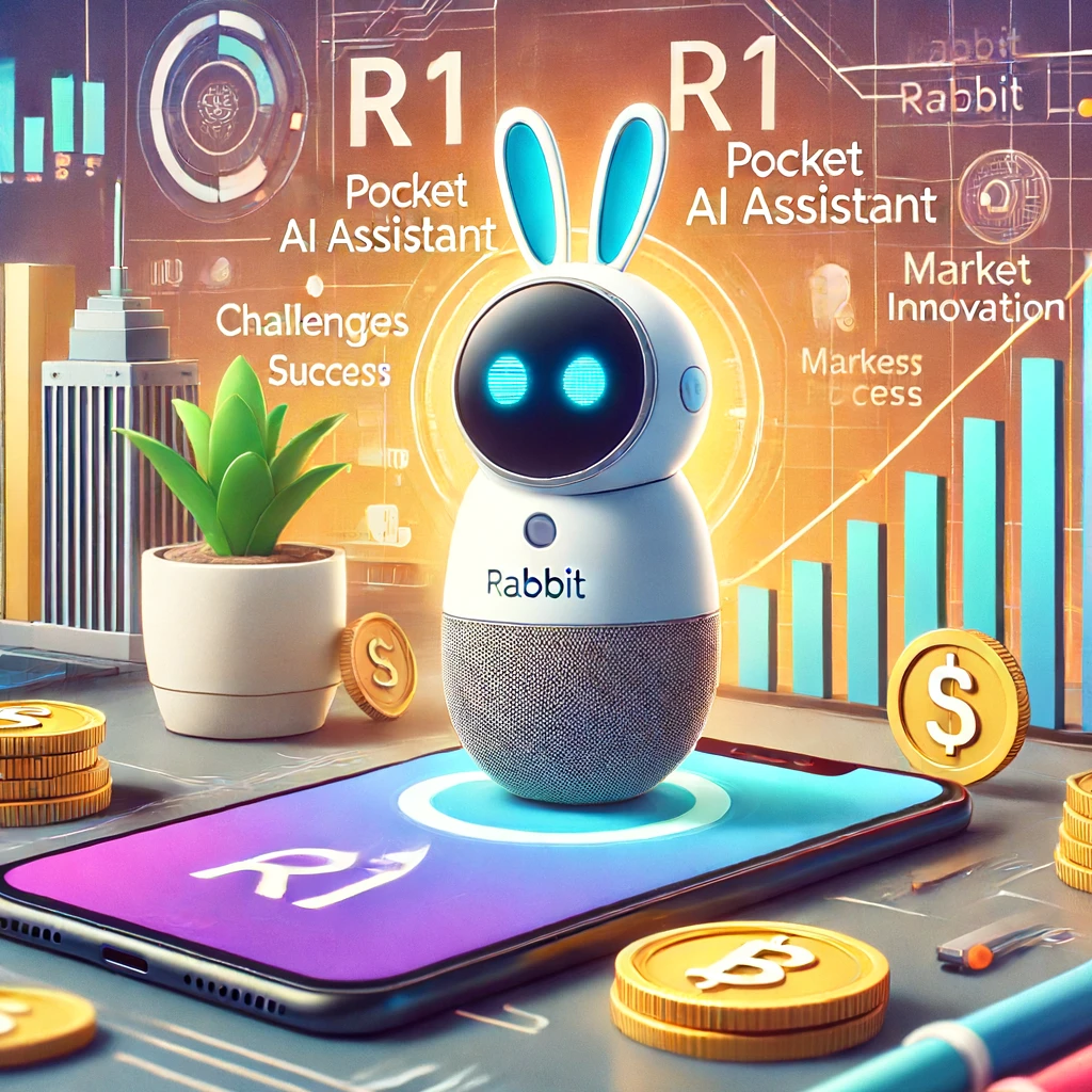 ポケットAIアシスタント「r1」が市場を席巻、Rabbitの挑戦と成長の軌跡 - innovaTopia - （イノベトピア）