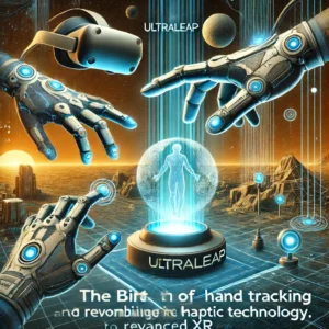 Ultraleap誕生: 手追跡と触覚技術が融合し、XR体験を革新