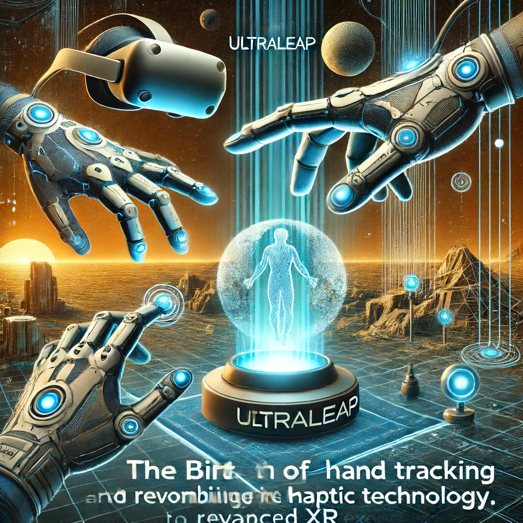 Ultraleap誕生: 手追跡と触覚技術が融合し、XR体験を革新 - innovaTopia - （イノベトピア）