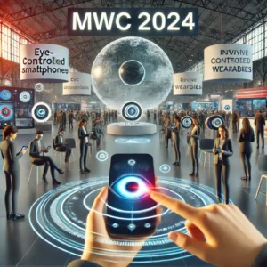 MWC 2024が描く未来: 目で操作するスマートフォンからウェアラブル革新まで