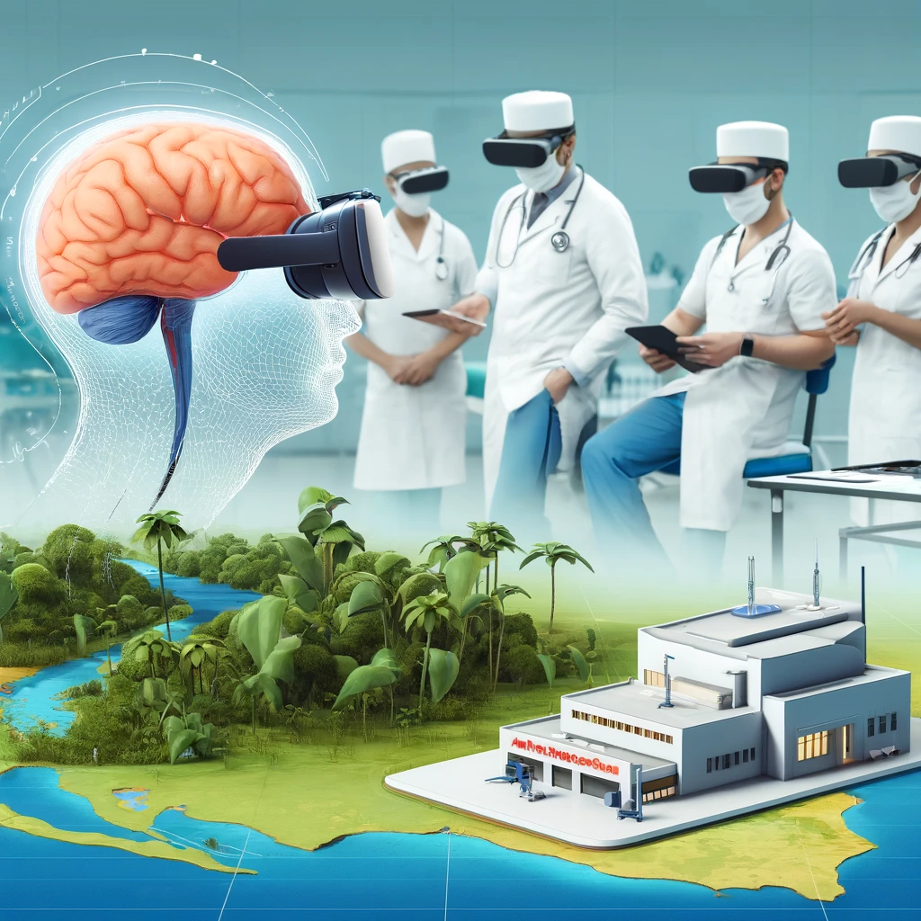 AR（拡張現実）技術で脳外科手術のトレーニングを遠隔地に提供、アマゾン地域へも - innovaTopia - （イノベトピア）