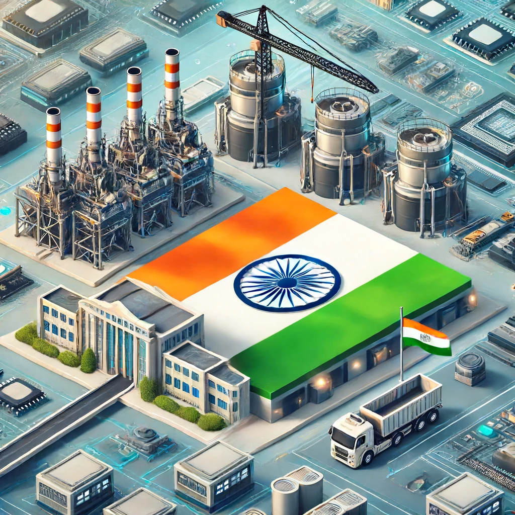 インド、半導体産業強化へ152億ドル投資: 3新工場建設でチップ競争に挑む - innovaTopia - （イノベトピア）