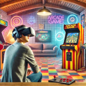 “自宅がアーケードゲームセンターに変身！Arcade Paradise VRがQuestで革新”