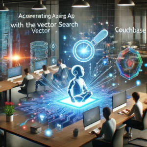 CouchbaseがAI駆動アプリ開発を加速、ベクトル検索機能を追加