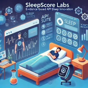 睡眠革新：SleepScore LabsがエビデンスベースのAPIスイート発表、健康アプリが変革へ
