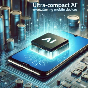 超小型AI「Danube」、モバイルデバイスで革新をもたらす