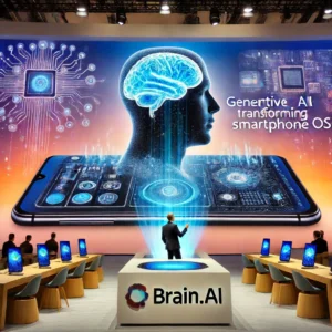 生成AIがスマホOSを一新！Brain.aiが未来のビジョンをMWCで披露