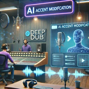 Deepdubが発表、AIアクセント変更技術で吹き替えの未来を刷新