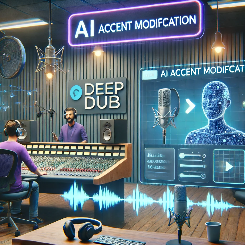 Deepdubが発表、AIアクセント変更技術で吹き替えの未来を刷新 - innovaTopia - （イノベトピア）