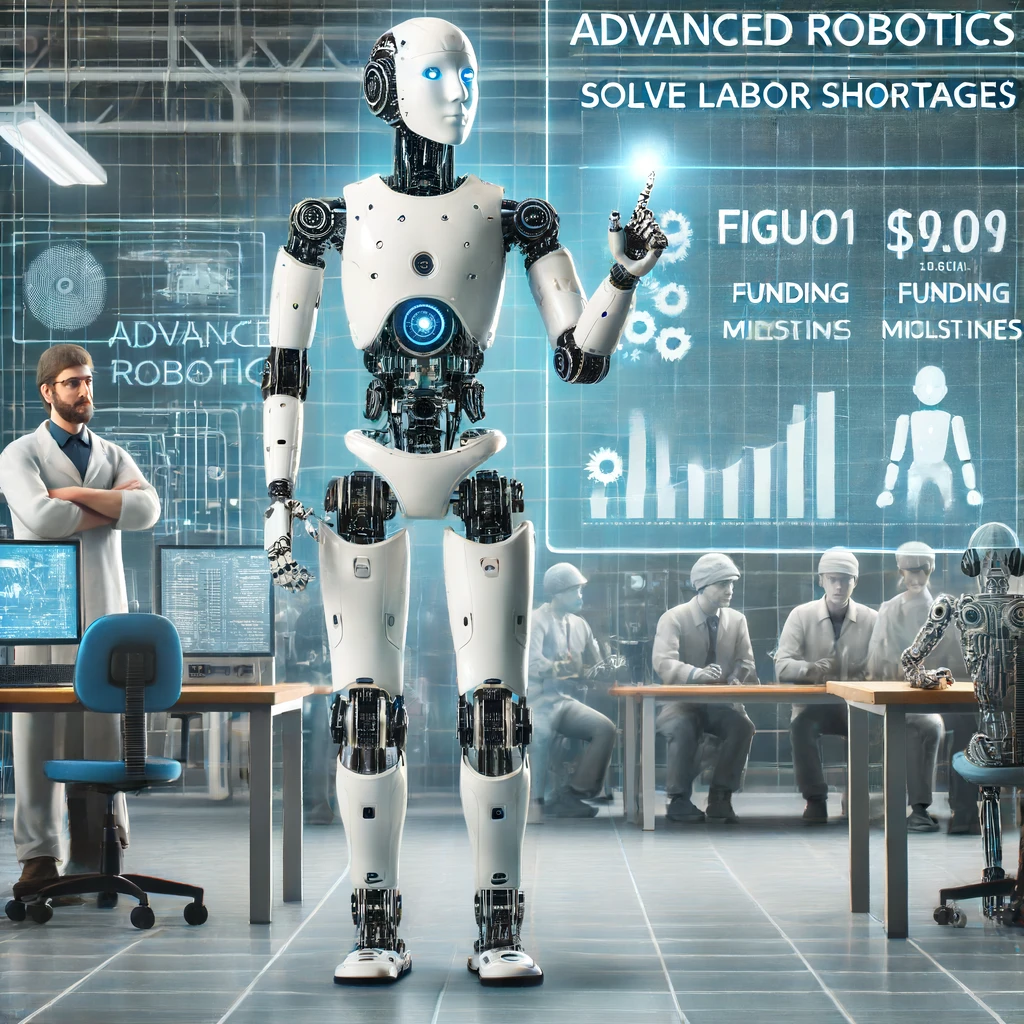 巨額資金調達で進化する人型ロボット「Figure 01」、労働力不足解消への期待高まる - innovaTopia - （イノベトピア）