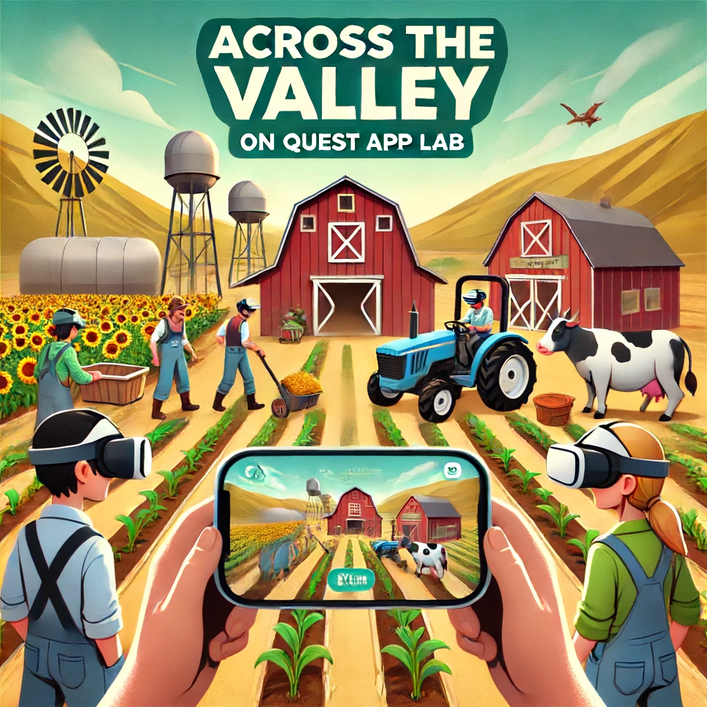 VR農業体験が新境地を開く！「Across the Valley」がQuest App Labに登場 - innovaTopia - （イノベトピア）