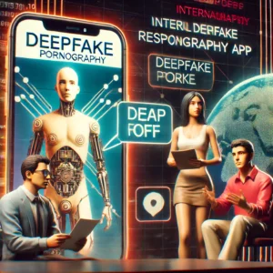 ディープフェイクポルノアプリ「ClothOff」問題、国際的な対応を求む