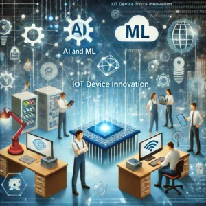 IoTデバイス革新への挑戦：AIとMLの統合の謎解き