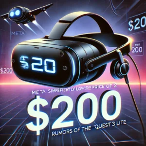Meta、Quest 2を200ドルに大幅値下げ！次世代「Quest 3 Lite」の噂も浮上