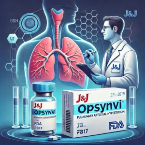 J&J、肺動脈性高血圧症治療の新薬「オプシンビ」FDA承認獲得