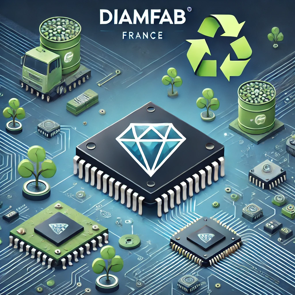 ダイヤモンド半導体で環境負荷を削減、フランスDiamfabが未来への道を切り開く - innovaTopia - （イノベトピア）
