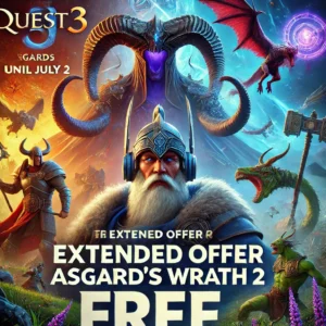 Quest 3購入者への特典延長！Asgard’s Wrath 2無料提供が7月まで続行