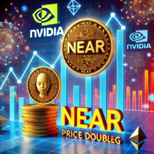 NEARトークン価格倍増、NvidiaカンファレンスでのAI焦点に注目集まる