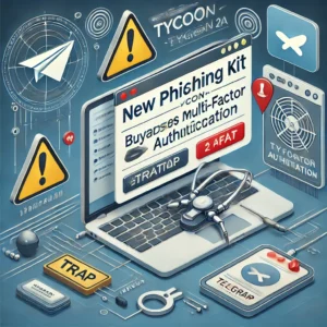 警告: 新フィッシングキット「Tycoon 2FA」がMFAを無力化、Telegramで販売中