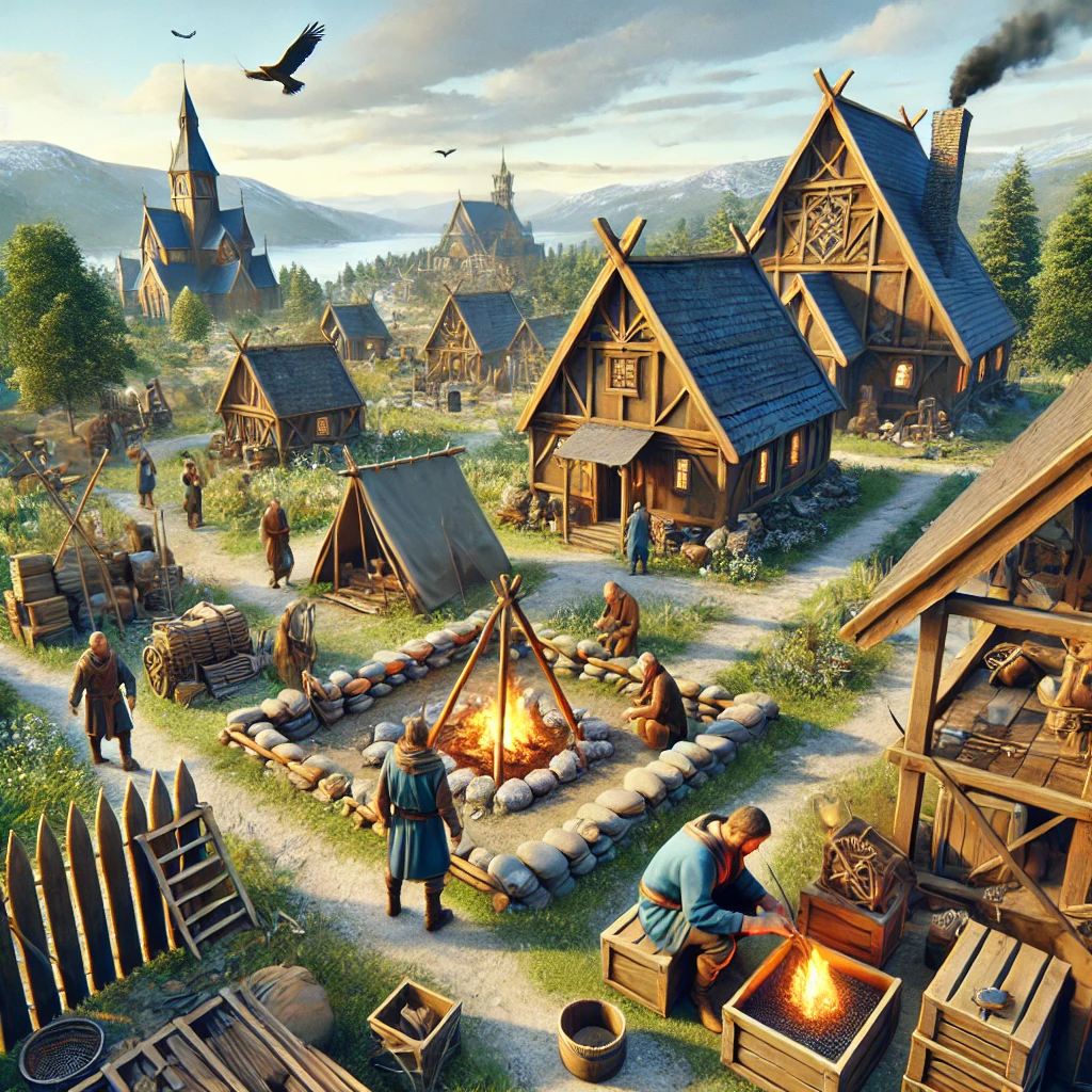 中世サバイバル体験、VRゲーム「Medieval Dynasty New Settlement」登場 - innovaTopia - （イノベトピア）