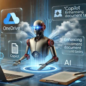 Microsoft OneDriveが「Copilot」機能を発表、文書作業を革新