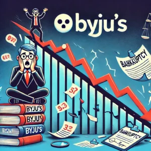 インドの星Byju’s、220億ドルから崩壊へ：CEO解任と破産申請の衝撃