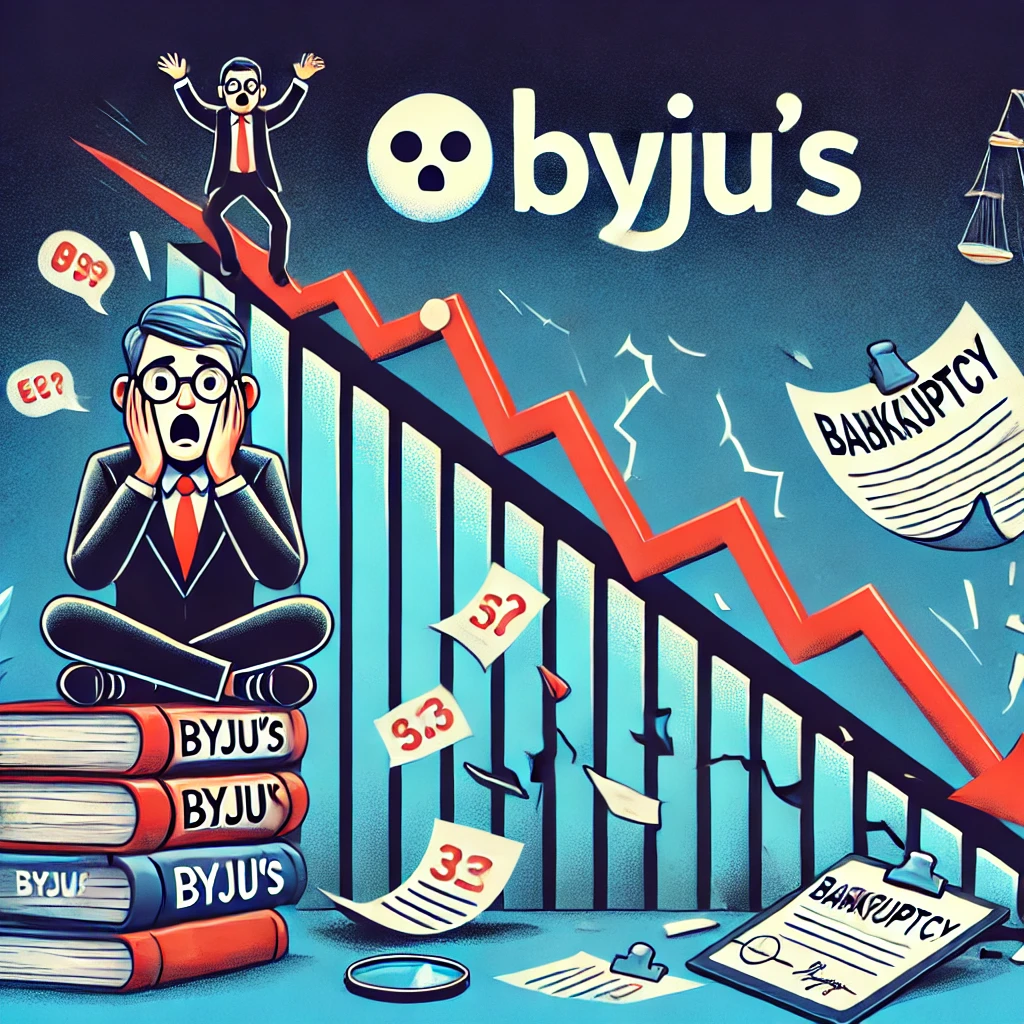 インドの星Byju's、220億ドルから崩壊へ：CEO解任と破産申請の衝撃 - innovaTopia - （イノベトピア）