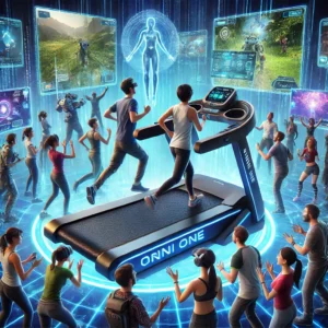 Omni One VRトレッドミル、35ゲーム対応で全身没入体験を実現！