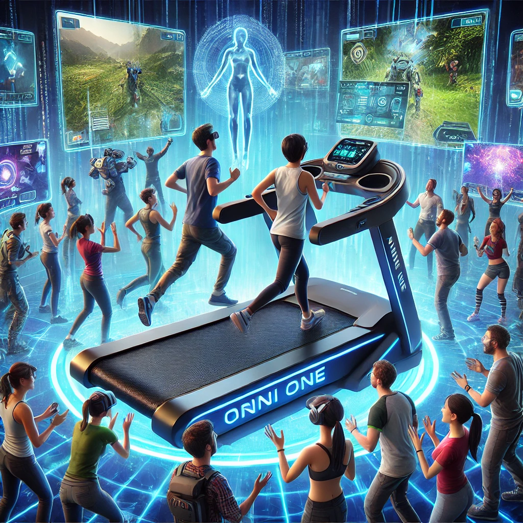 Omni One VRトレッドミル、35ゲーム対応で全身没入体験を実現！ - innovaTopia - （イノベトピア）
