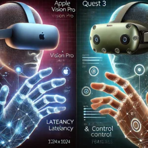 ハンドトラッキング対決: Vision Pro対Quest 3、遅延と操作性の真実