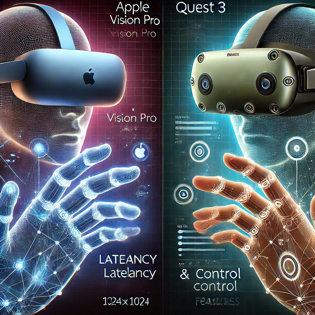ハンドトラッキング対決: Vision Pro対Quest 3、遅延と操作性の真実 - innovaTopia - （イノベトピア）