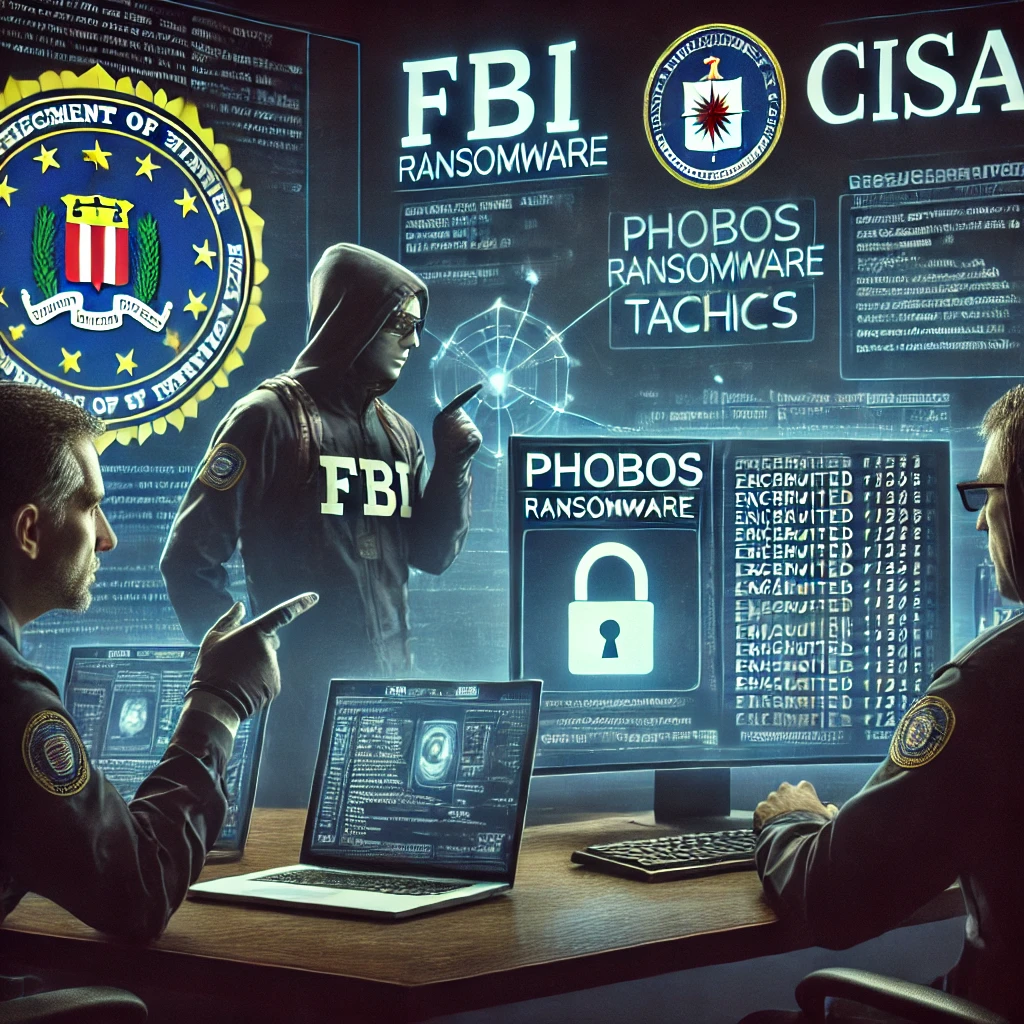 FBIとCISA、Phobosランサムウェア警告発表：攻撃手法と対策公開 - innovaTopia - （イノベトピア）