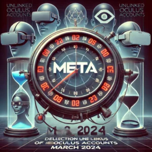 「Meta、2024年3月に未移行Oculusアカウント全削除へ」