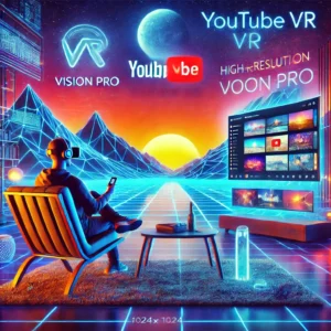 「Moon Player革新」Vision ProでYouTube VRと高解像度ビデオを楽しむ