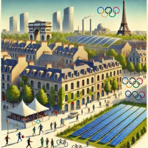 パリオリンピック、環境への配慮で新境地を開く：歴史的建造物再利用や太陽光パネル設置で温室効果ガス半減目指す