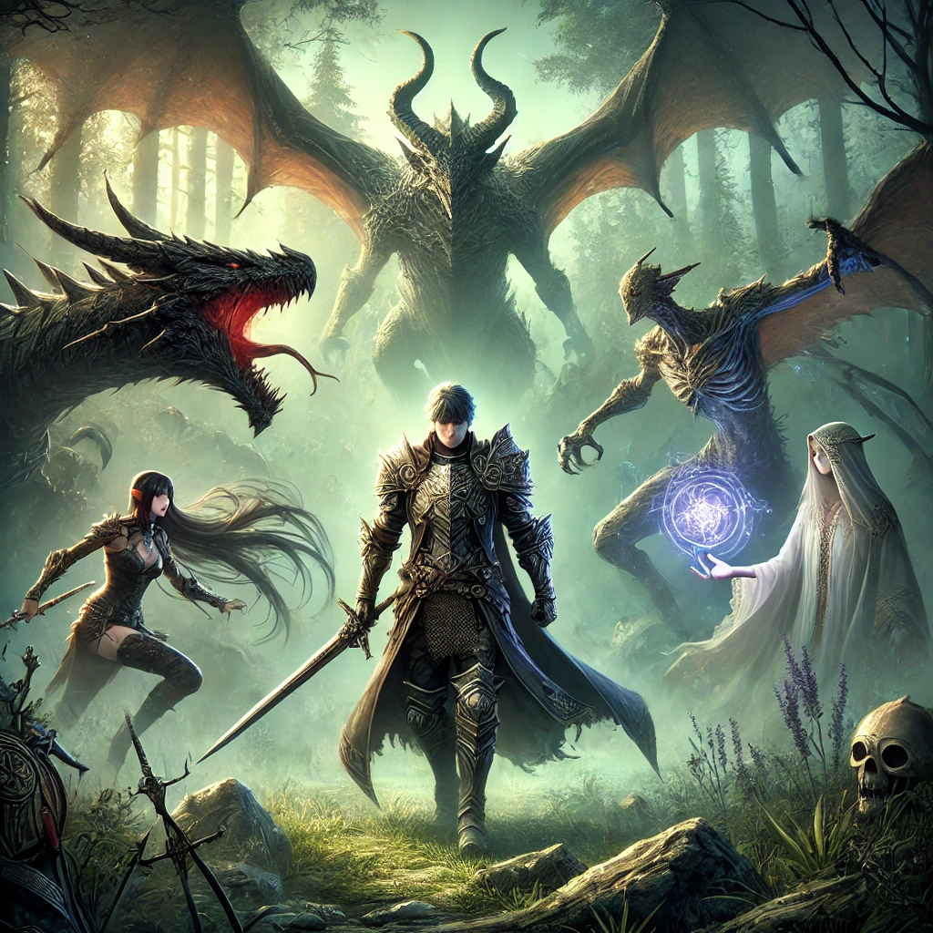 「Vindictus: Defying Fate」発表、ケルト神話が蘇る新作アクションRPG！ - innovaTopia - （イノベトピア）
