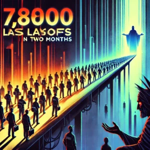 ゲーム業界衝撃、2ヶ月で7,800人解雇 – 新作ゲームが希望の光に