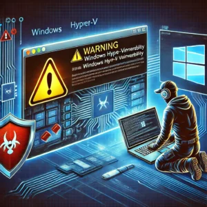 Windows Hyper-V脆弱性警告: Microsoftが緊急パッチを推奨