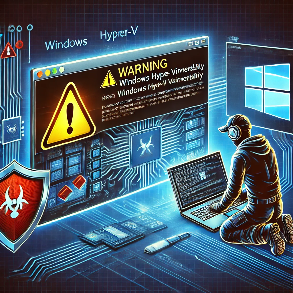 Windows Hyper-V脆弱性警告: Microsoftが緊急パッチを推奨 - innovaTopia - （イノベトピア）
