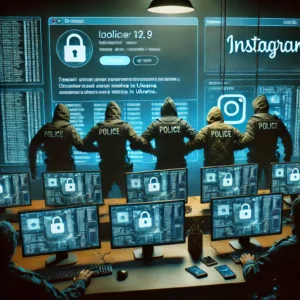 ウクライナで100万以上のメールとInstagramアカウント乗っ取り、3人逮捕