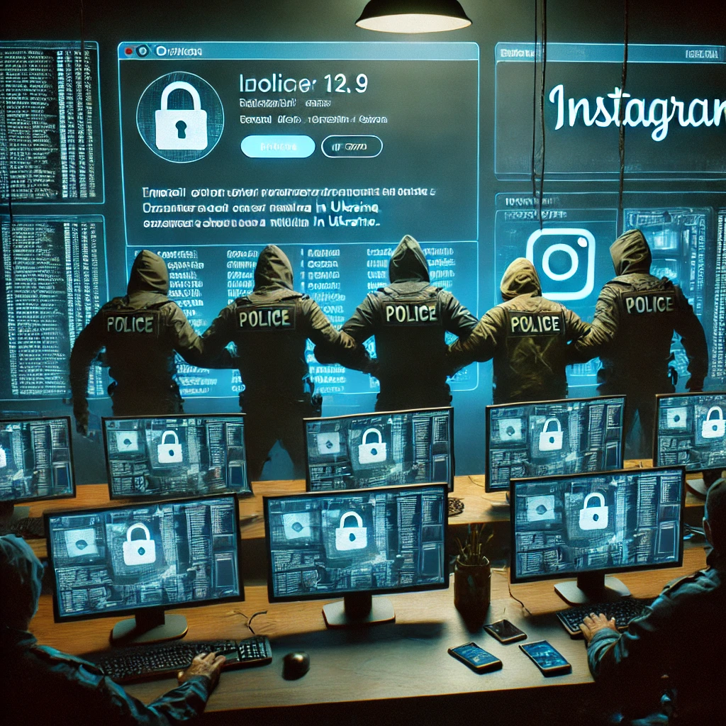ウクライナで100万以上のメールとInstagramアカウント乗っ取り、3人逮捕 - innovaTopia - （イノベトピア）