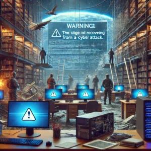 イギリス図書館、壊滅的サイバー攻撃の全貌公開！復旧への道と教訓を共有