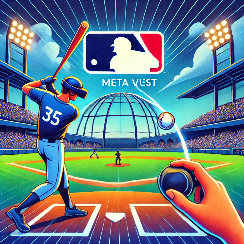 メジャーリーグ球場でホームランを体験！MLB VRゲームがMeta Questに登場 - innovaTopia - （イノベトピア）