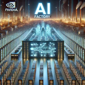 Nvidia CEO、データセンターを「AIファクトリー」と再定義、新時代の幕開け