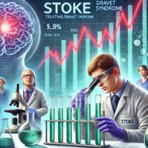 Dravet症候群治療薬が発作減少と認知改善を実現、Stoke株価急騰