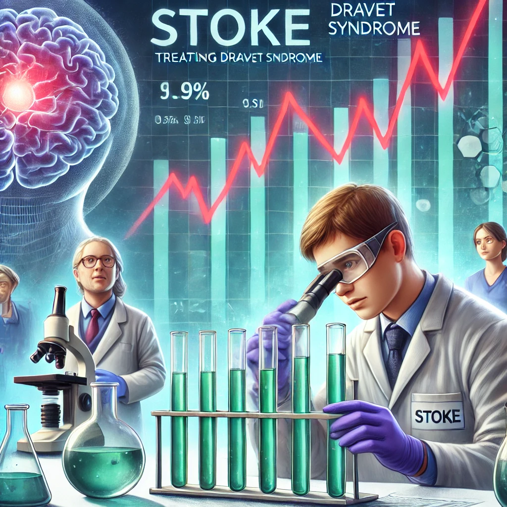 Dravet症候群治療薬が発作減少と認知改善を実現、Stoke株価急騰 - innovaTopia - （イノベトピア）
