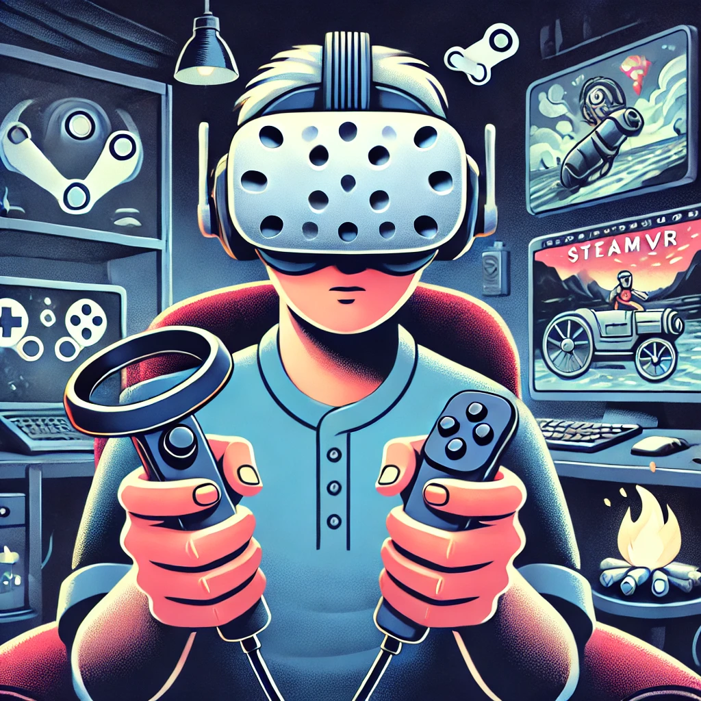 Apple Vision ProでJoy-Con活用、SteamVRゲームが遊べる新境地を開拓 - innovaTopia - （イノベトピア）