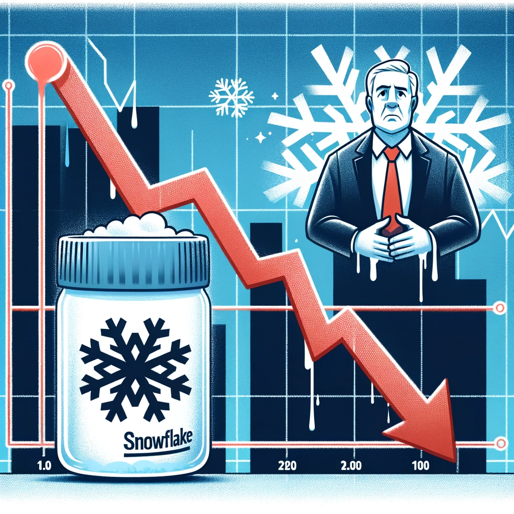 Snowflake株急落、CEO交代で未来への舵取りに注目集まる - innovaTopia - （イノベトピア）