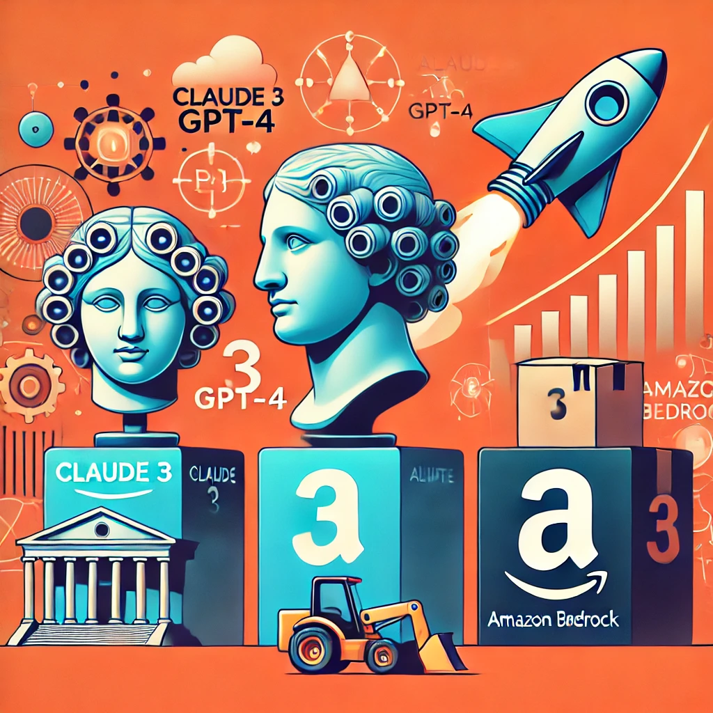 Claude 3がGPT-4を凌駕、Amazon Bedrockで新時代のAIモデル登場 - innovaTopia - （イノベトピア）